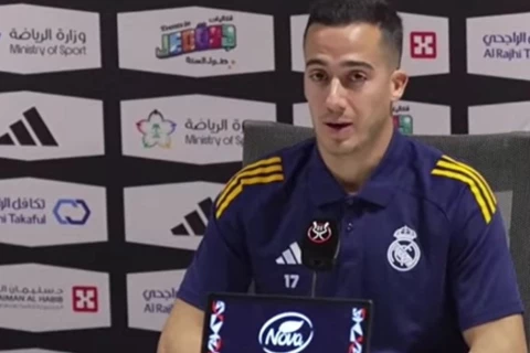  فاسكيز: أرنولد؟ تسألوني عن لاعب ليس في فريقي.. وهدفنا السوبر الإسباني